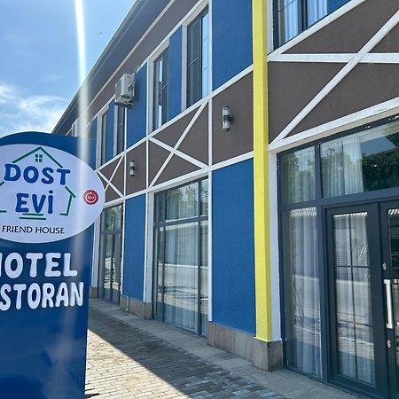 Мотель Dost Evi Шеки Экстерьер фото