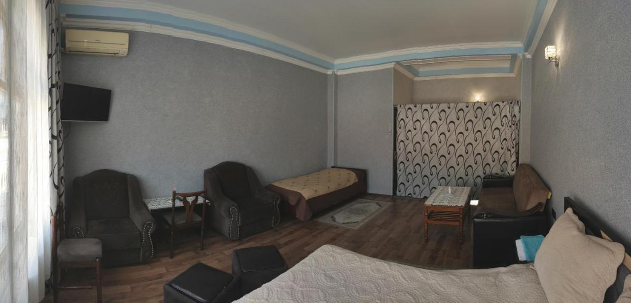 Мотель Dost Evi Шеки Экстерьер фото