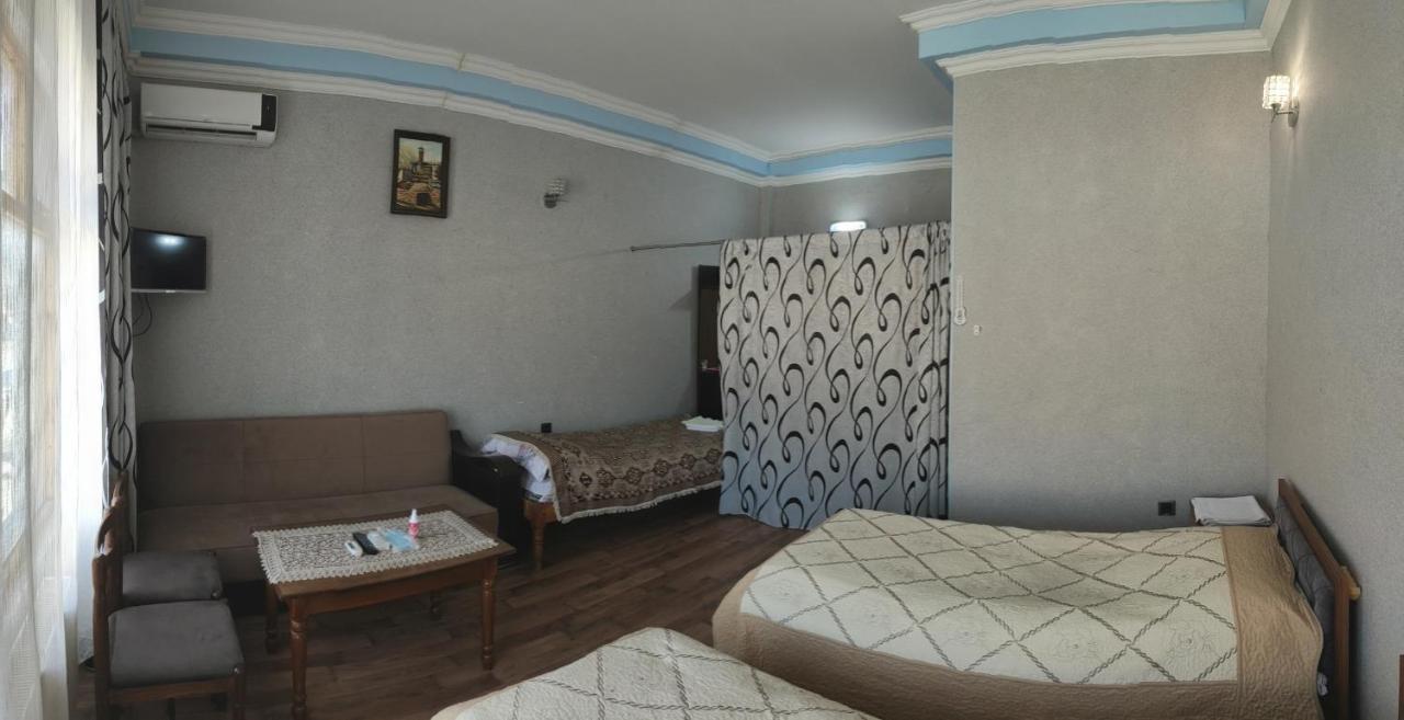 Мотель Dost Evi Шеки Экстерьер фото