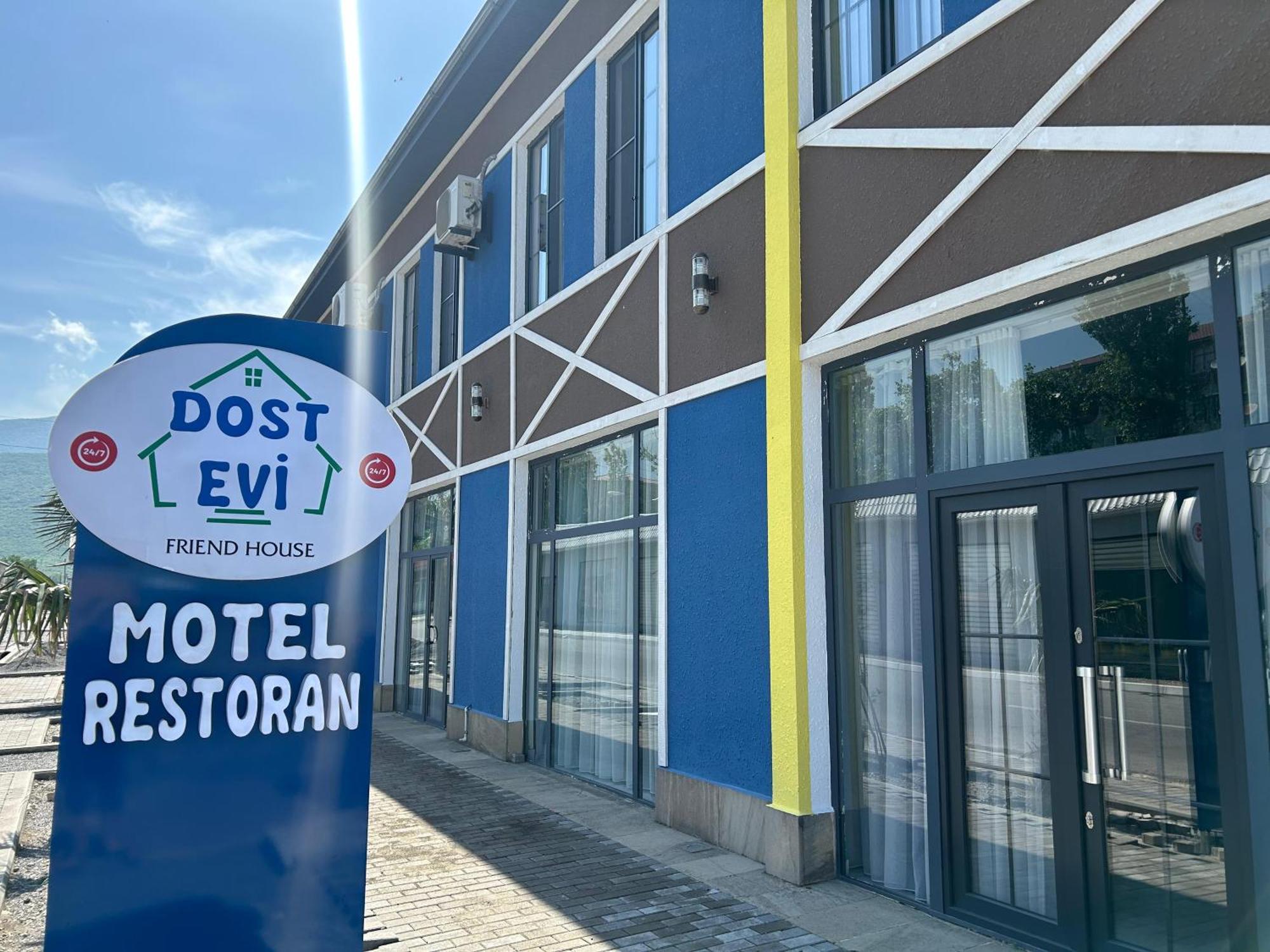 Мотель Dost Evi Шеки Экстерьер фото